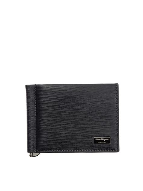 ferragamo money clip replica|salvatore ferragamo men's wallet.